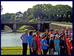 Nijubashi Bridge, Imperial Palace